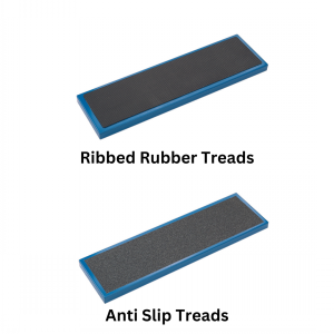 Classic Mobile Access Steps 2 Tread With Twin Handrail